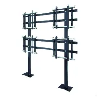 OMB STANDYALL back 3*3 (black) - Крепеж напольный двухсторонний для видеостены 46-55"
