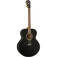 Washburn wmj7sbm (уценка)  акустическая гитара minijumbo