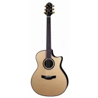 Гитара электроакустическая шестиструнная CRAFTER GLXE-4000 RS  Кейс