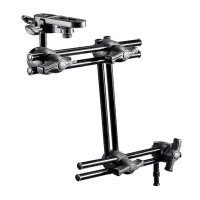 396B-3 двойной шарнирный кронштейн с площадкой Manfrotto