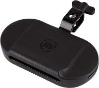 MEINL MPE3BK перкуссионый блок, high pitch, цвет черный.