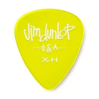 Dunlop 486pxh gels x-h yellow 12pack  медиаторы, extra heavy, 12 шт.