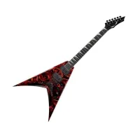 VMNTGOW/Эл.гитара V Dave Mustaine Dunkan Active Humbackers w/Case/DEAN