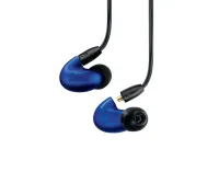 SHURE SE846BABL+UNI-EFS проводные четырехдрайверные внутриканальные наушники с премиальной звукоизоляцией, синие