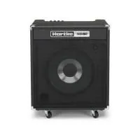 Басовый комбоусилитель Hartke HD150 [150W, 15'' гибридный драйвер, 2" ВЧ драйвер, 7ми-полос. эквалайзер, регуляторы Bass, Mid, Treble,, 2 входа Active/passive, 6,3мм гнездо наушников, 3.5мм стерео AUX]