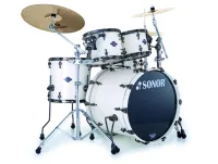 17230233 ASC 11 Stage 1 Set NM 13084 Ascent Барабанная установка, белая, б/кронштейна, Sonor