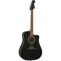FENDER Redondo Special MBK w/bag - Гитара электроакустическая