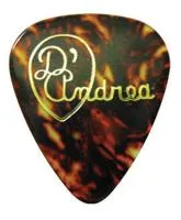 RG351-096HV GAUGED Медиаторы классические (пакеты по 72штуки) D`Andrea