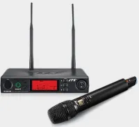JTS RU-8011DB/RU-850LTH (614-650) Радиосистема: UHF-ресивер одноканальный с ручным передатчиком