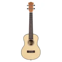 HH-2154L Spruce Series Укулеле тенор леворукий, с чехлом, цвет натуральный, Cascha