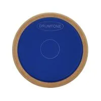 DT8-BLUE Тренировочный пэд 8", резьба 8мм, синий, MDS