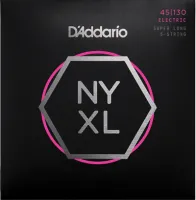 Комплект 5 струн для бас-гитары D'Addario NYXL45130SL