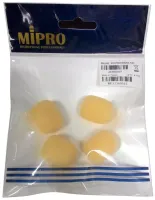 MIPRO 4CP0009 Ветрозащита для петличных и головных микрофонов MU-53L и MU-53H/MH-53HN. 4шт.