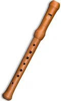 Блокфлейта-сопрано Mollenhauer Waldorf-Edition 19141
