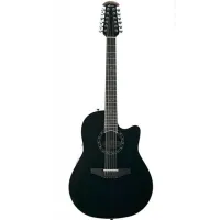 OVATION 2751AX-5 Standard Balladeer Black 12-Струнная электроакустическая гитара (Китай)