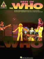 HAL LEONARD 00690447 GUITAR RECORDED VERSION THE WHO BEST OF - сборник нот "Best of The Who".Инструмент: гитара.Артист: The Who.Формат: мягкая обложка, 168 страниц
