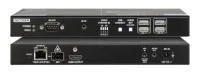 Lightware vinx-110ap-hdmi-dec,  приемник видео по ip (gigabit ethernet) со скалером, встроенная фунция постороения видео стены, поддержка poe, rs-232, двунаправленное аудио, ик, usb