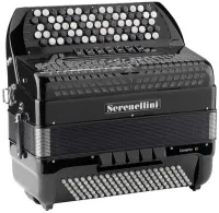 Аккордеон Serenellini Cassotto 443CR 2+1
