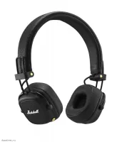 MARSHALL MAJOR III BLUETOOTH BLACK наушники закрытого типа, беспроводные,...