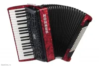 HOHNER Bravo III 96 red - Аккордеон 7/8