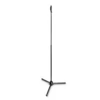 Gravity MS 431 HB - прямая микрофонная стойка-тренога с кнопкой для регулировки высоты. Регулировка выстоы: 1090-1790 мм. Вес: 2.6 кг