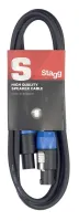STAGG SSP10SS15 - колоночный шнур SPK-SPK для акустических систем, Длина 10 метров, сечение кабеля 1,5 кв мм x2