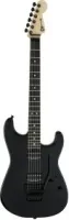 CHARVEL PM SD1 HH FR EBN - BLACK электрогитара, цвет черный