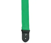 Perri's CWS20-1689 - Ремень для гитары, Серия COTTON, Материал: хлопок, Рисунок: отсутствует, Цвет: ярко-зелёный, Ширина ремня: 5 см, Длина: 99 - 147