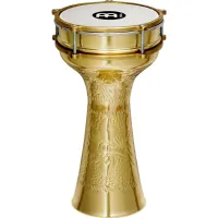 MEINL HE-214 COPPER DARBUKA BRASS-PLATED HAND-HAMMERED дарбука