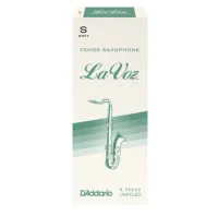 RKC05SF La Voz Трости для саксофона тенор, мягкие (Soft), 5шт, Rico