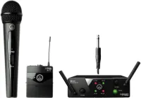 AKG WMS40 Mini2 Mix Set US25AC - Радиосистема (радиомикрофон)