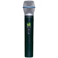SHURE ULX2/BETA87a K2E 606 - 642 MHz ручной передатчик с головой BETA87a (суперкардиоидная)