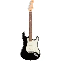FENDER AM PRO STRAT RW BK электрогитара American Pro Stratocaster, цвет черный, палисандровая накладка грифа