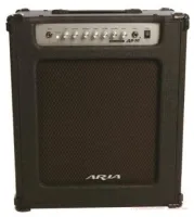ARIA AB-100 Басовый усилитель:Мощность - 50 Ватт /100 Ватт, динамик – 15”