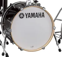 Большой барабан Yamaha Stage Custom SBB1815 Raven Black