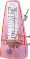 WSM-330TPK Метроном механический, прозрачный розовый, Cherub