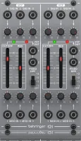 Behringer 121 DUAL VCF аналоговый DUAL VCF модуль для Eurorack