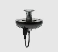Shure mxa-nmb/blank. сетевая кнопка mute для сетевых систем shure, без иконки