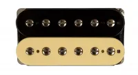 DSH Plus Bridge Reverse Zebra 50 гитарный звукосниматель с двумя рядами винтовых полюсов Vintage Humbucker, Bridge, расстояние 1- 6 струна 50 мм, Reverse Zebra, Suhr