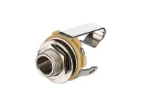 CC216 Разъем панельный 1/4” female (6,35мм), моно, Soundking