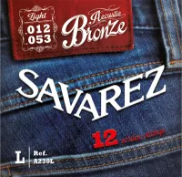 Комплект струн для 12-струнной гитары Savarez A230L