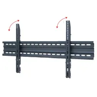 OMB SLIM TILT 800 (black) - Крепеж настенный c наклоном для монитора 80"