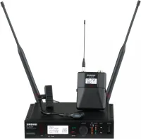 SHURE ULXD14E/SM35-K51 606-670 MHz цифровая инструментальная радиосистема с портативным передатчиком ULXD1 и головным микрофоном