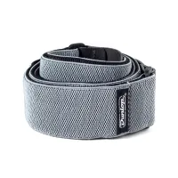 D69-01GY Mesh Ремень для гитары, серый, Dunlop