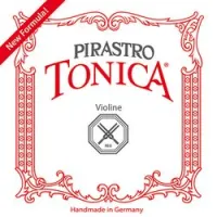 Pirastro 312731  tonica струна e для скрипки 4/4, сильное натяжени, сталь/ серебро, с петлей на конце