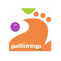 GALLI STRINGS FG017 - струны для домры, 3 струны, фосфорная бронза, .012 - .016 - .023w (D/A/E)