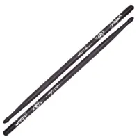 ZILDJIAN ZASASP AARON SPEARS ARTIST SERIES DRUMSTICKS барабанные палочки, орех, цвет черный, наконечник Taj Mahal