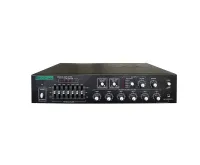DSPPA MP-6935 Микшер-усилитель для дискуссионной системы 350 Вт\100В, 6 микр/4 AUX входа, 1 выход. 7 полос эквализации. Регулировка громкости каждого канала