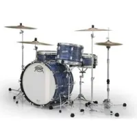 PEARL PSD923XP/C767 - барабанная установка серии President, (PSD923XP/CA767, PSD923XP/CB767) - 13x9TT/16x16FT/22x14BX , цвет Ocean Ripple