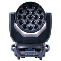 SHOWLIGHT MH-LED 19x15 Zoom -  Светодиодный интеллектуальный прибор типа WASH, шт